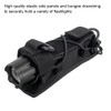 Depring Rotatable Flashlight Holster for Tactical Torch Adjustable Tool Flashlight
