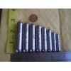 HOME MADE 10 PCS BOTTOM BOUNCER PENCIL SINKER 1-1/2 OZ./BRASS
