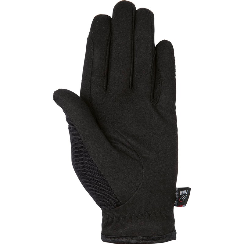 HKM 1225 Special Riding Gloves High-Quality Imitation Leather Children Women