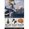 SMRG Bicycle Saddle Thick Cushion Hole Hole [Rainwater Won't Penetate]