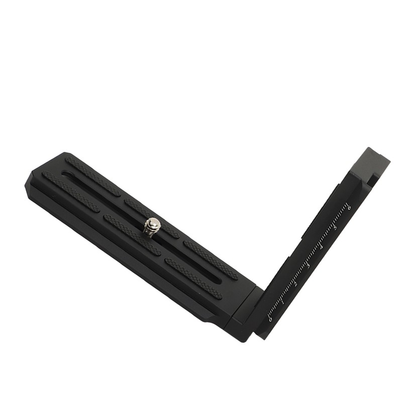 L Bracket Vertical Horizontal Switching Tripod Quick Release Plate 1/4in