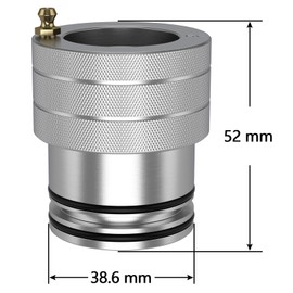 Maverick X3 Wheel Bearing Greaser, 39mm Grease Tool Kit for Can Am Maverick X3 & MAX Turbo RR 2017-2023, Fits Bearing # 293350109,Eases Maintenance Axle Removal Not Needed