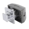 Tissting Zip Push Button Cabinet Lock, Keyless Cabinet Knobs Locks