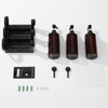 Shampoo and Conditioner Dispenser Shower Soap Dispenser No Drill 3
