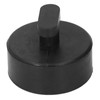 4PCS Jack Pad Anti Bending Sturdy Rubber Floor Heavy Duty