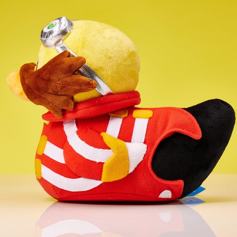 TUBBZ Plush: Sonic - Dr Eggman Cosplaying Rubber Duck Soft