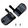 UpAmcarker Universal Front Windshield Wiper Arm Washer Nozzles w/Mounting screws