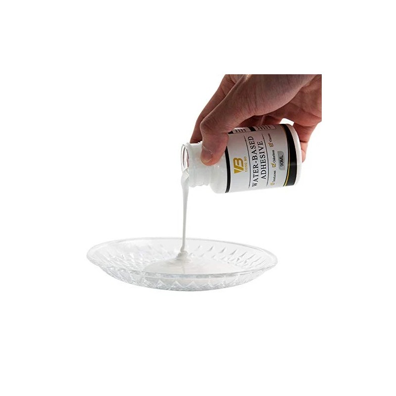 YongBo Gilding Adhesive Kit, Gold Leaf Sheets Glue, Gold Foil