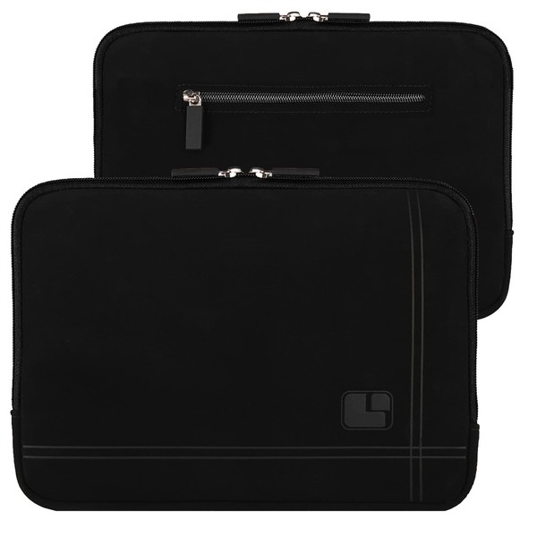 Water Resistant Bubble Paded Laptop Tablet Sleeve Case Bag for