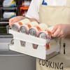 2 Tier Soda Can Rack Beverage Can Can Storage Holder