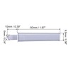 Damper Buffers Soft Quiet Close for Cabinet Door Drawer Gray