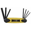 Folding Hex Key Set 8 Pieces T4406