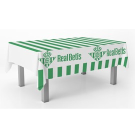 FIESTORA, Betis Tablecloth 120 x 180 cm Colourful and Durable Design for Birthday Party Decoration