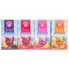 Teekanne Frio Pack of 4 Rhubarb Cherry, Currant Lemon, Raspberry
