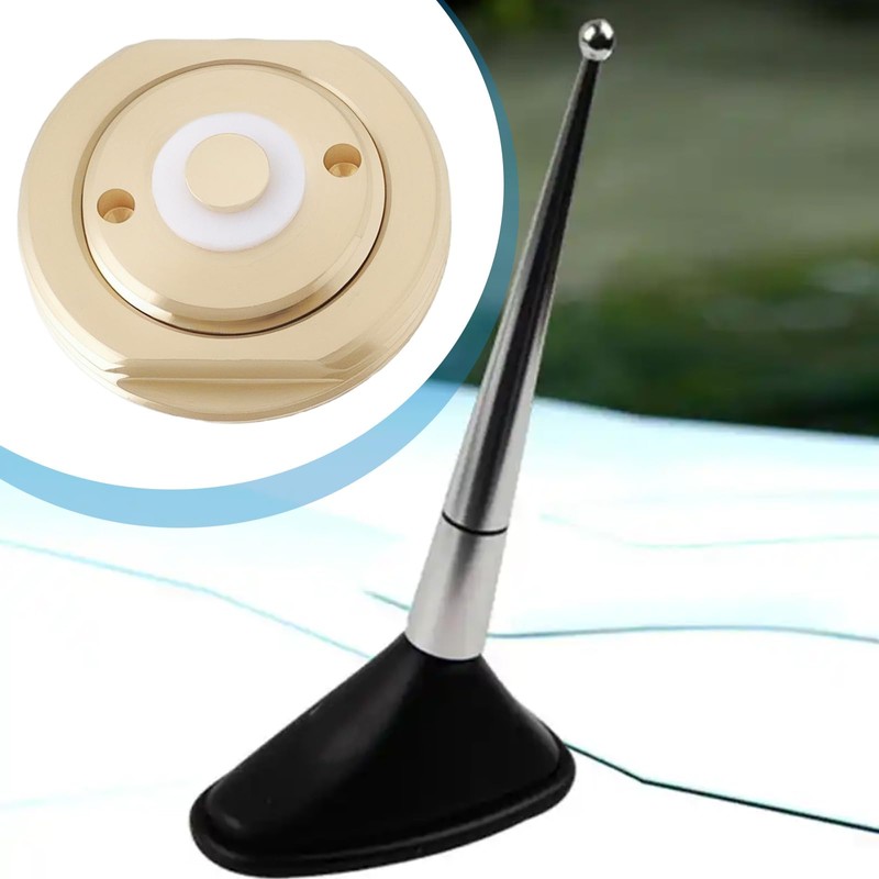 YINETTECH 1pc 3/4" NMO Replacement Antenna Mount for 3/4" Hole