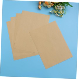 KICHOUSE 100 Sheets Vintage Blank Writing Paper Retro Stationery Paper Premium Quality for Letters Crafts for Calligraphy DIY Projects