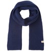 Roeckl Men's Winter Scarf, navy