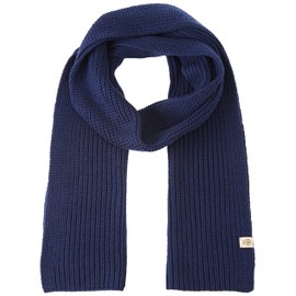 Roeckl Men's Winter Scarf, navy