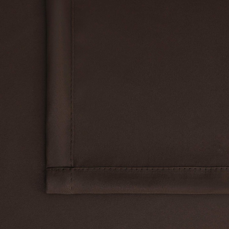 BGment Brown Blackout Curtains 45 Inch Long for Bedroom Kitchen