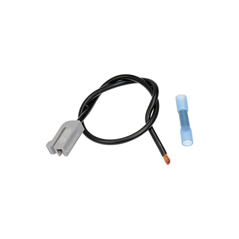Dorman 645-912 1 Wire Pigtail - Rectangular Male Connector With