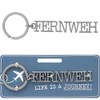 Sheepworld Gruss und Co 47051 Metal Keyring with Key Ring