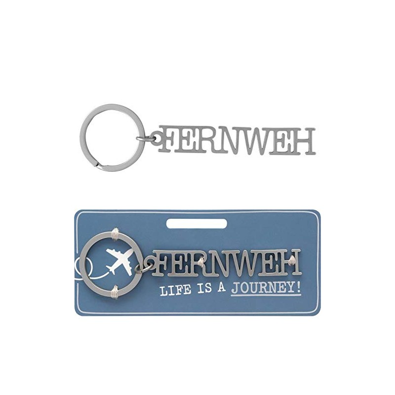 Sheepworld Gruss und Co 47051 Metal Keyring with Key Ring