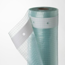 EraGreen Grid Film in 1.5 m Width (Sold by the Metre) - 280 g/m² Tear-Resistant Greenhouse Film with Nail Edge, Highly UV-Stable Garden Film for Tomato House and Cold Frame, Fabric Film