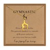 ARHTF gymnastic necklace (Gold Gymnastic Necklace)