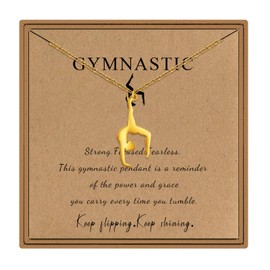 ARHTF gymnastic necklace (Gold Gymnastic Necklace)