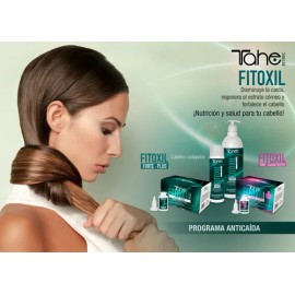 Fitoxil Shampoo 1lt Anti-caida By Tahe                                                                                                                