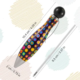 Big Fat Pens, 6pcs Ergonomic Short Fat Pens Cute Fat Heavy Weighted Pens Wide Grip Pens Writing for Elderly Gift -6 Colors