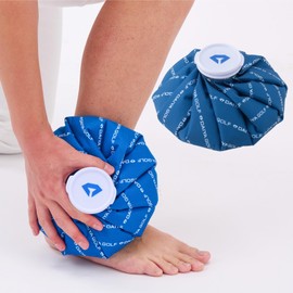 Diamond Golf (DAIYA GOLF) Ice Bag L Ice Bag for Golf, Sports, Large Diameter, Cold Retention, Flexible, Portable, Compact, Heatstroke Protection, Heat Protection, Ice Bag, Large Size, Neck, Hands, Knees, Kids, Round Goods, Cool Down AS-4010 L