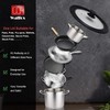 Universal Lid for Pots, Pans and Skillets - Walfos Tempered