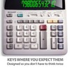 Sharp EL-1801V calculadora-impresora compacta de 12 dígitos