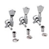 6PCS Guitar Locking Tuners Triangular Head String Tuning Key Pegs