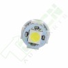 topcn-autoparts 2X T4W BA9S White 5-5050-SMD LED Bulb Wedge Side