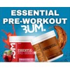 Raw Cbum Essential Pre Workout Pre Entrenamiento 30 Servicios Sabor
