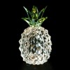 COVEGE 5 Inch Crystal Pineapple Light, Batteries Operated Night Light,