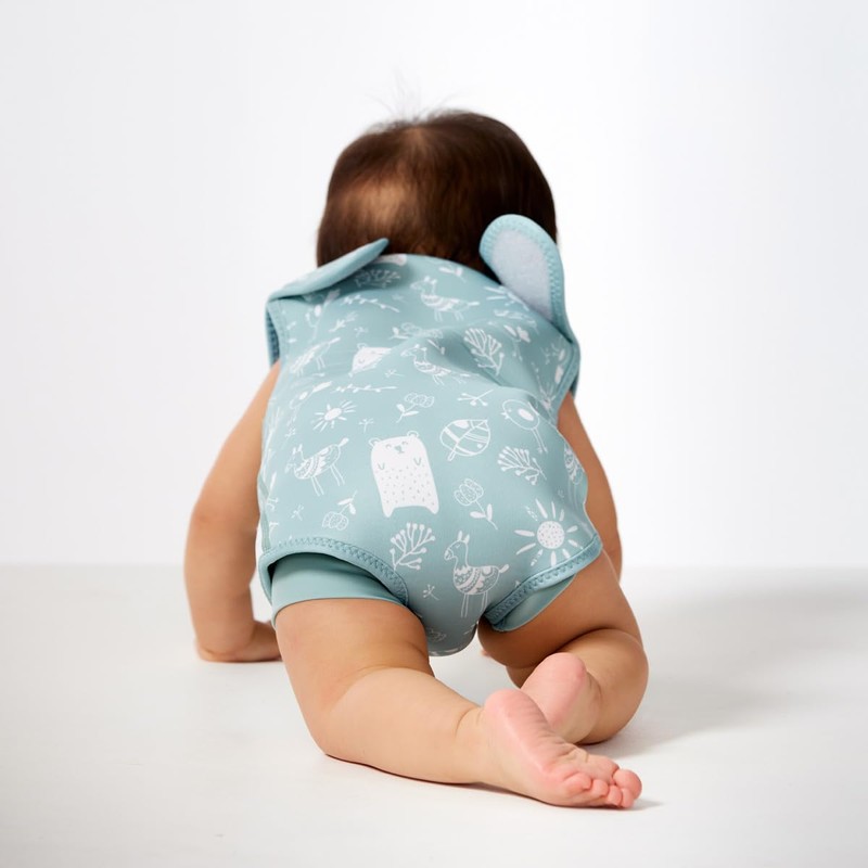 Splash About Baby Wrap Wetsuit Sunny Bear 6-18 Months