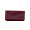 5 Checkbook Transaction Registers w/Vinyl Checkbook Cover (Maroon)