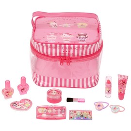 Race Sanrio Characters P Vinyl Vanity Makeup Bag 6 Years Old Cosmetic Accessories 900069