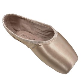 Capezio Toe Pointe Shoe (1142W) Petal Pink, 7W