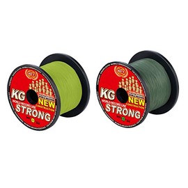 WFT kg Strong 0.08 mm 10 kg, Sea Clear Line – Fishing Line Braided Cord and Braid Line 600 M, yellow
