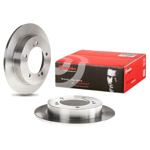 Brembo 08.5266.10 Standard solid Front Brake Rotor SUZUKI OE# 5521160A00