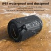Bluetooth Speaker Wireless,IP67 Waterproof & Dustproof Portable Speaker with Lights,15W