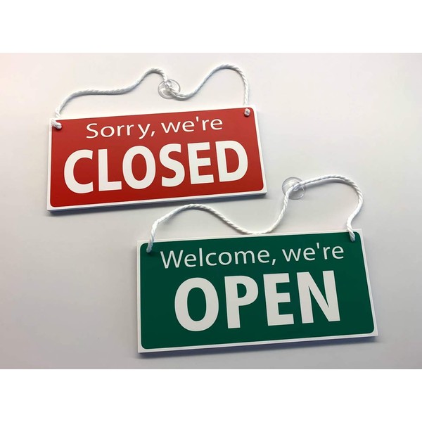 Personalised Open/Closed Hanging Sign