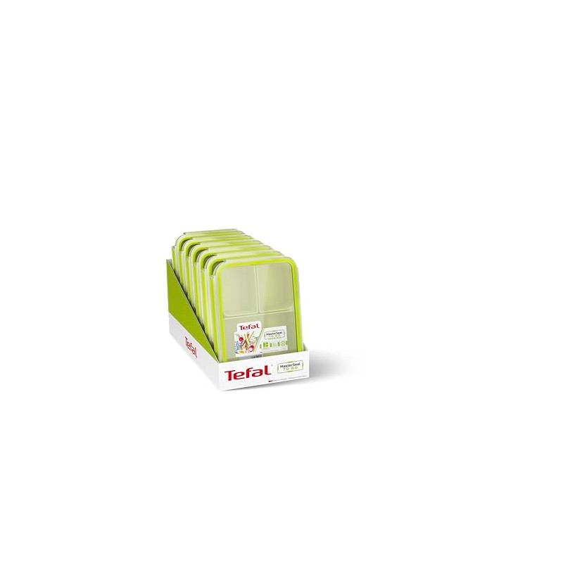 Tefal Master Seal to Go Snack Box with Inserts Food