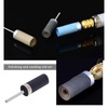 eMagTech 10PCS Grinding Head Sandpaper Stick Sanding Drums Sleeves Abrasive