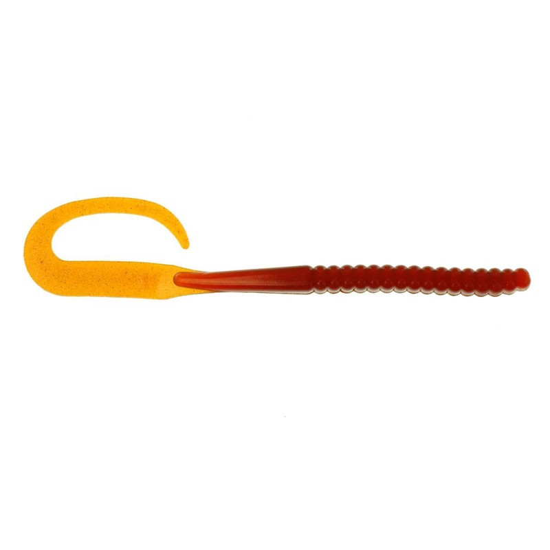 Berkley PowerBait Power Worms Motor Oil, 7" (13 Count)