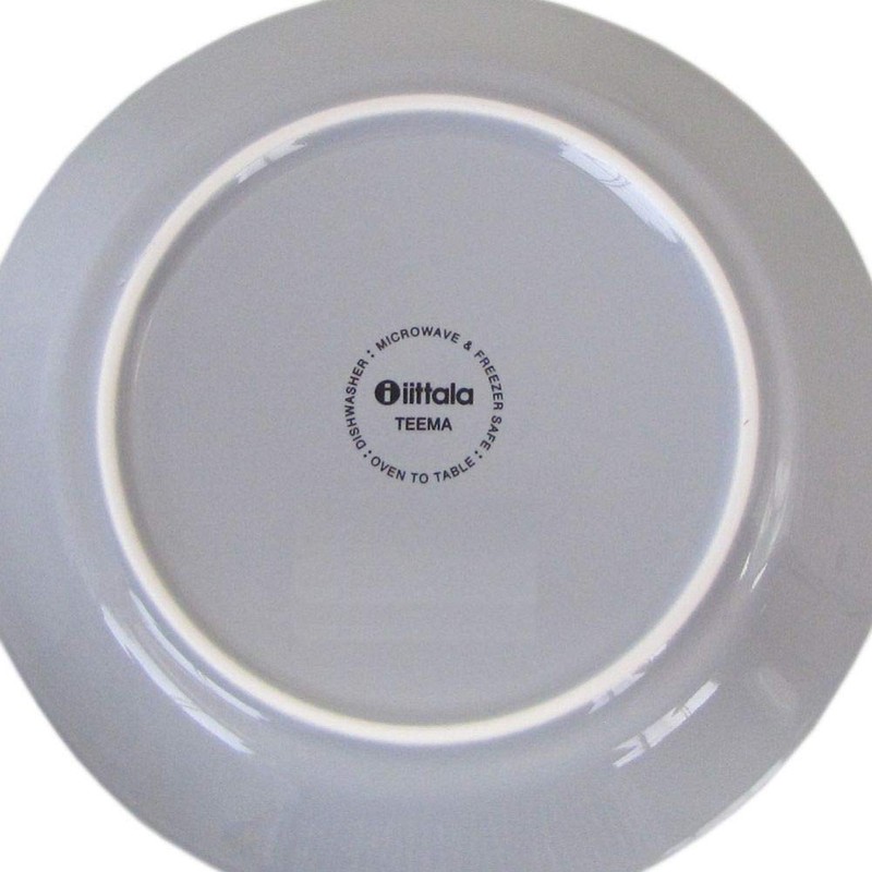 iittala Iittala 1005889 Teema Plate 6.7 inches (17 cm), Pearl